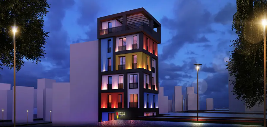 PIXELL® StudioFlats — Kağıthane, İstanbul