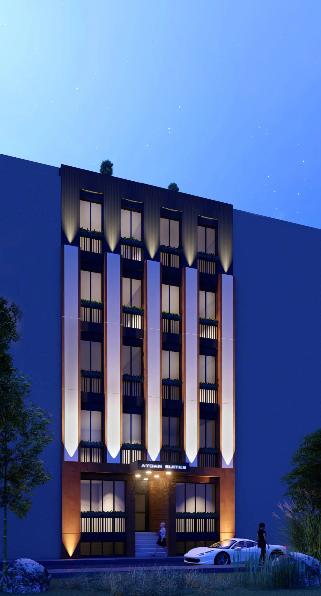 M. Kemal Apartmanı — Türkali, Beşiktaş