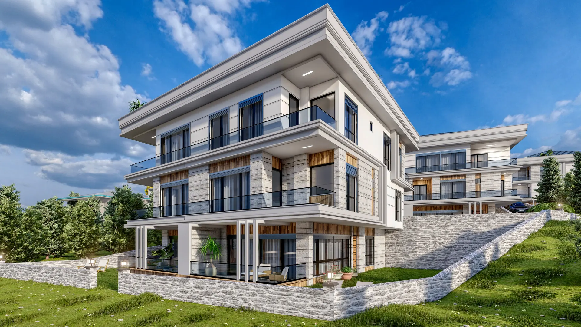 Lotus Yalı 1 & 2 — Perşembe, Ordu