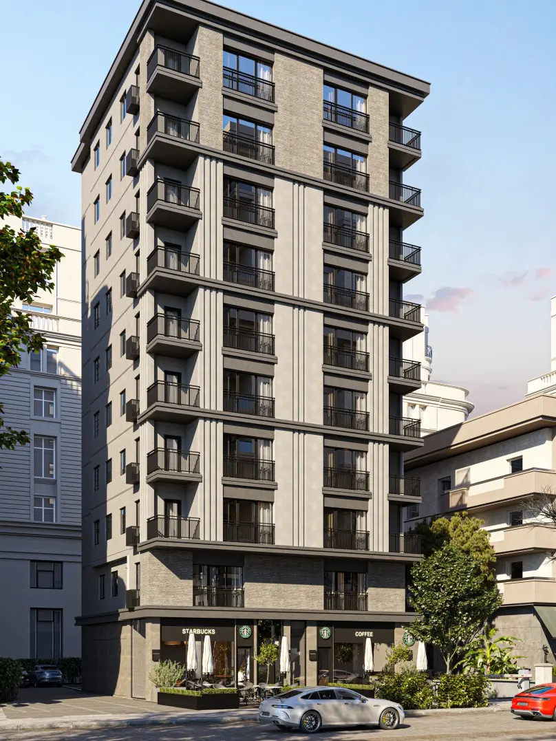 Hicret Apartmanı — Erenköy, Kadıköy